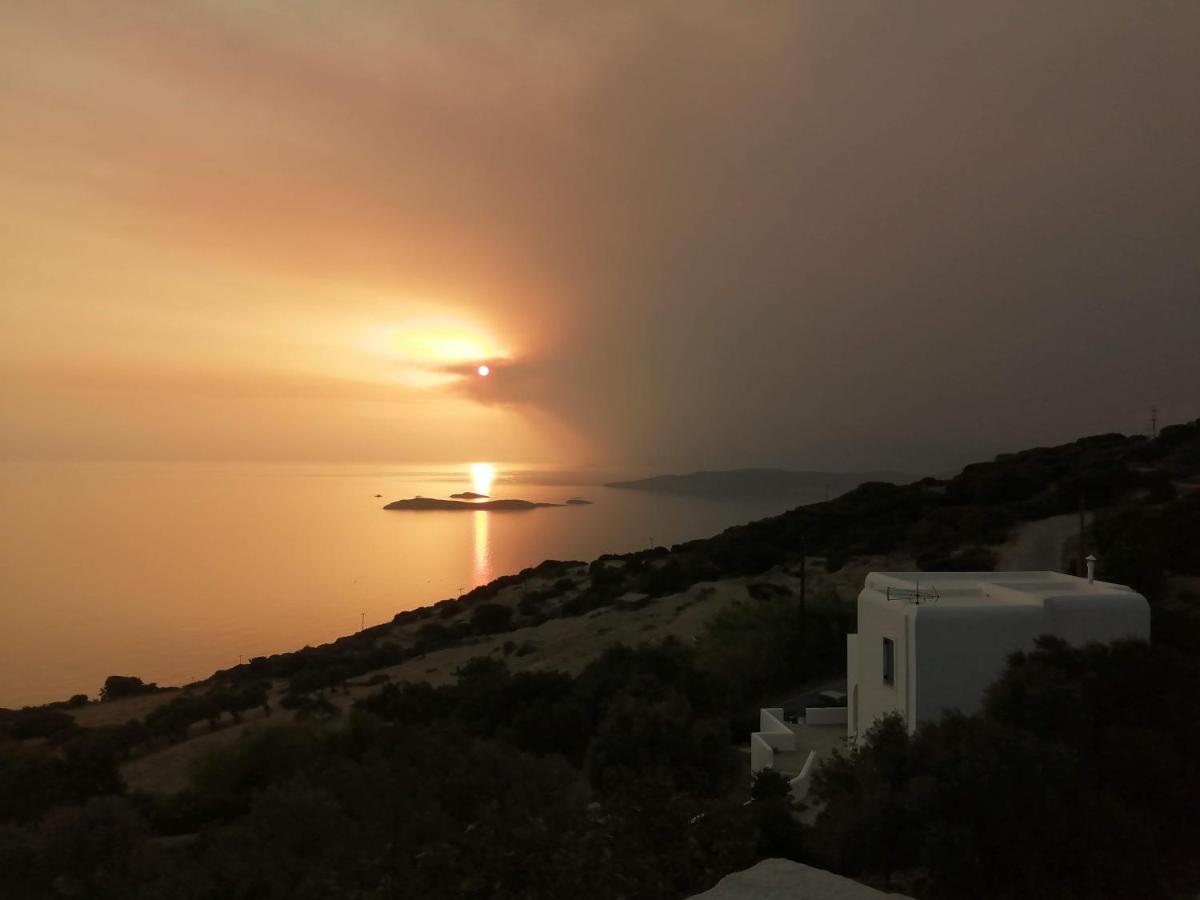 Апартаменты Aegean Deep Blue Andros Ano Aprovato Экстерьер фото